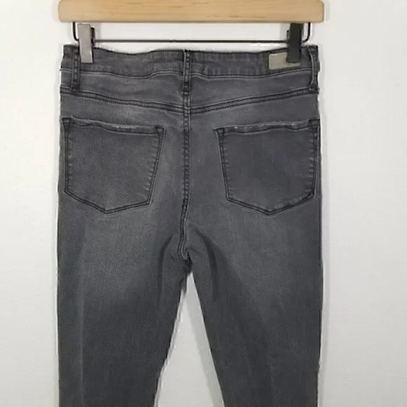 RSQ Manhattan High Rise Button Fly Stretch Jeans 7 - Picture 5 of 6
